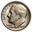 1977 Roosevelt Dime 50-Coin Roll BU